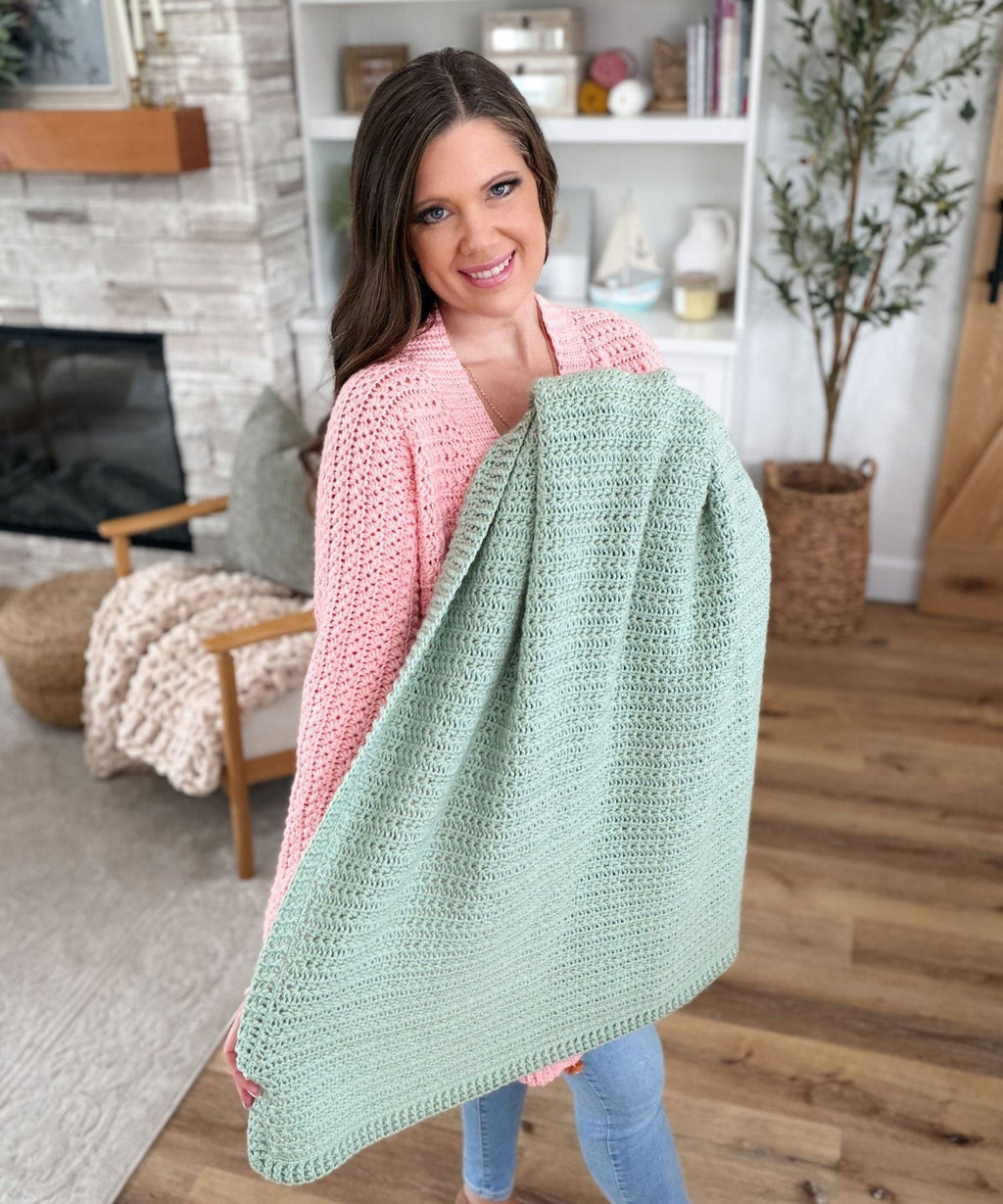 Timeless Star Stitch Blanket