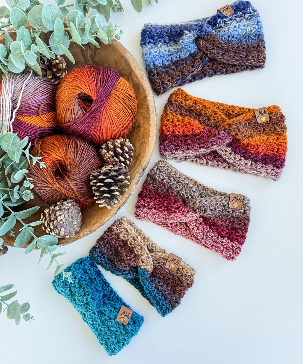 Chunky Suzette Ear Warmer