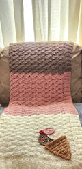 Neopolitan Bulky Shell Blanket