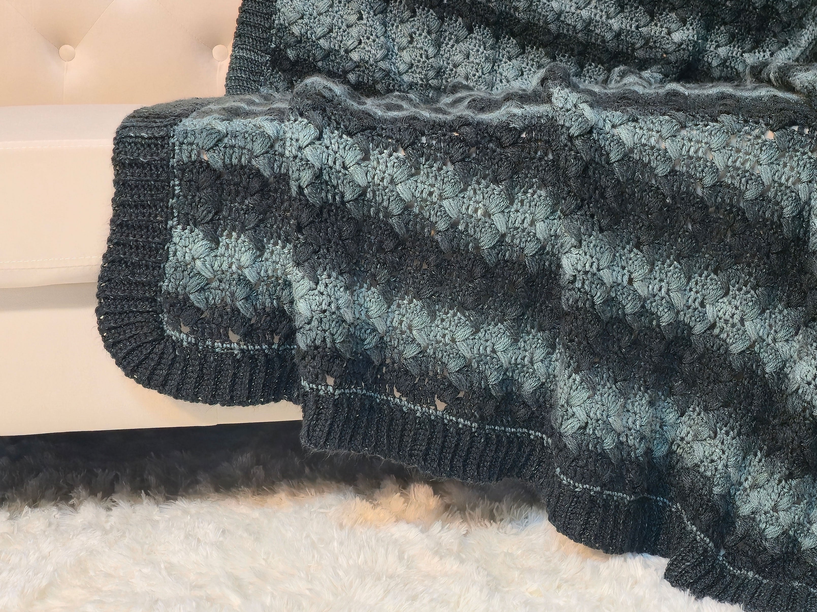 The Secret Remains Crochet Afghan