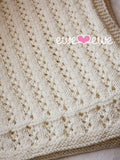 Sweet Pea Baby Blanket