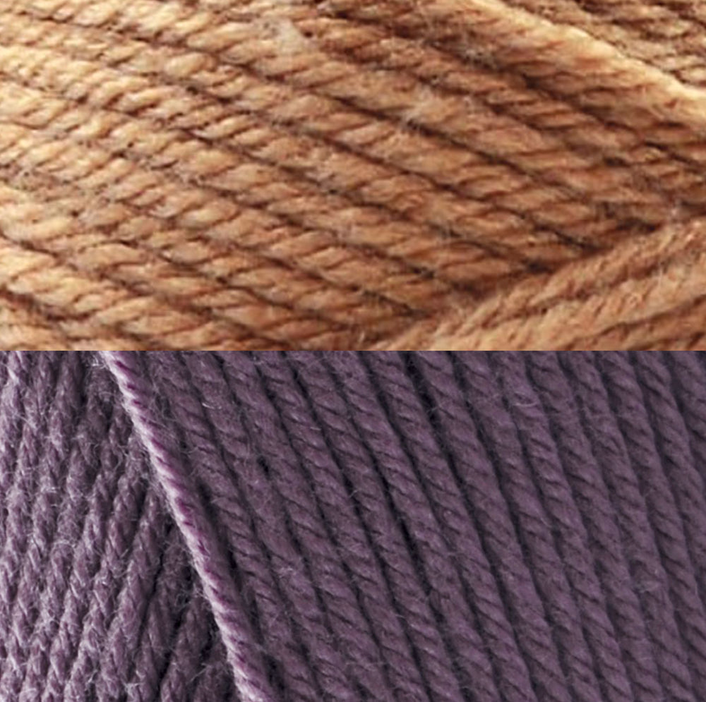 Checkmate Knit Cowl