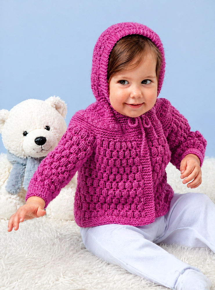 Hooded Cardigan Pattern