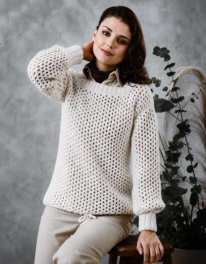 Drawstring Overblouse Pattern
