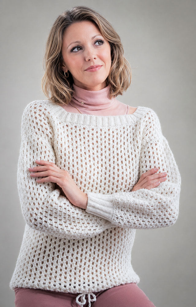 Drawstring Overblouse Pattern