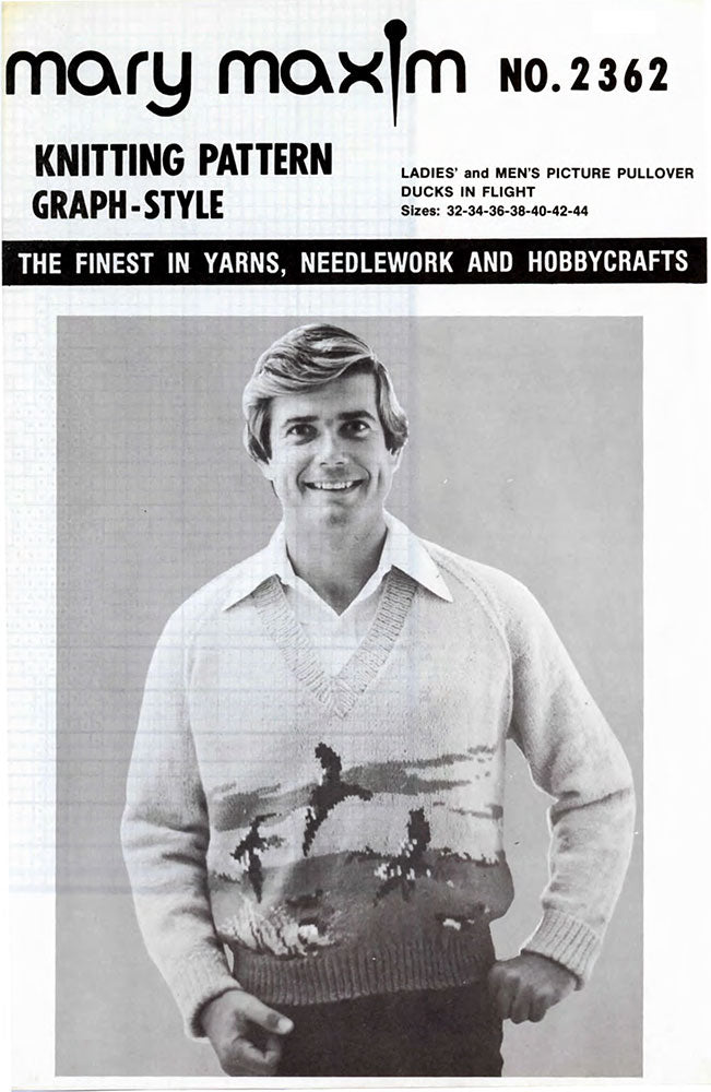 Ducks In Flight Picture Pullover
