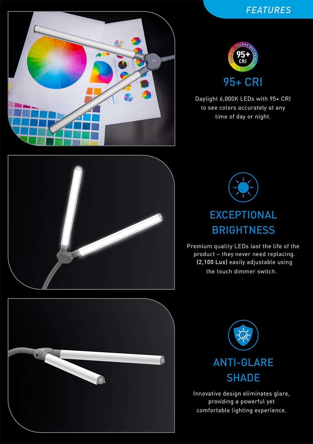 DuoPro Floor Lamp