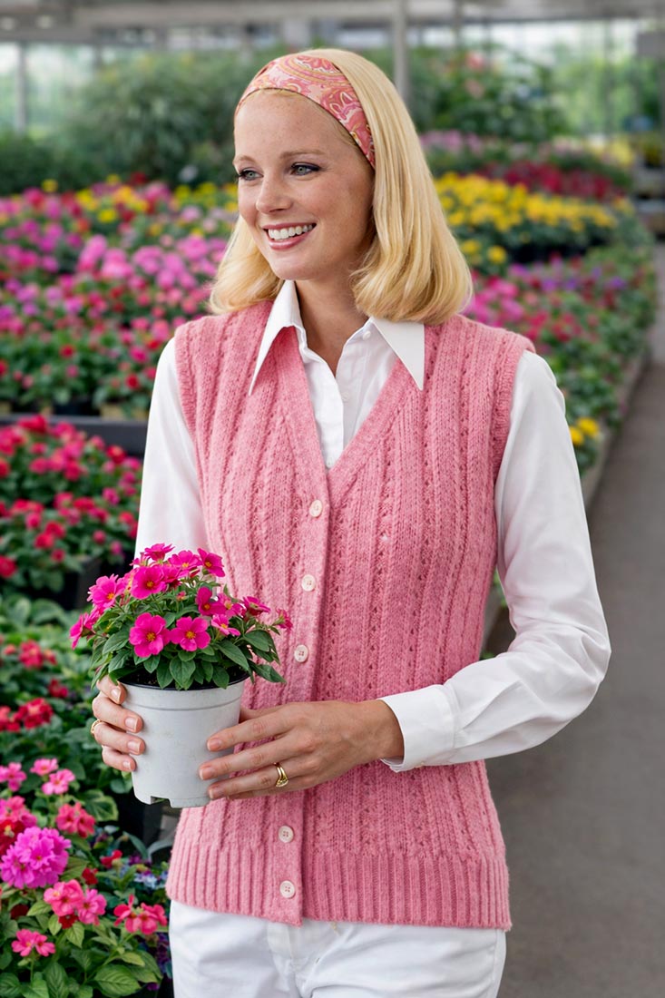 Ladies' Vest Pattern