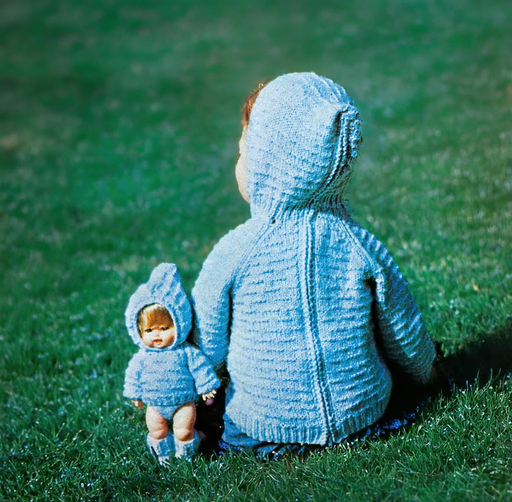 Doll Sweater Panties & Socks Pattern