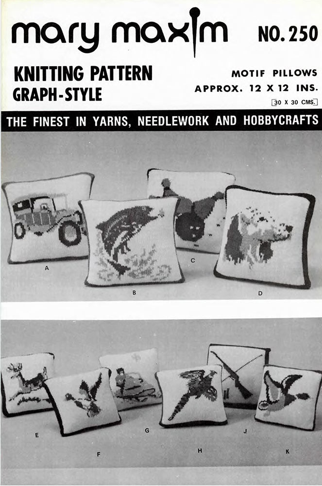 Motif Pillow Pattern