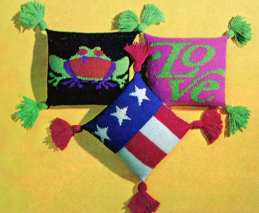 Mod Pillows Pattern