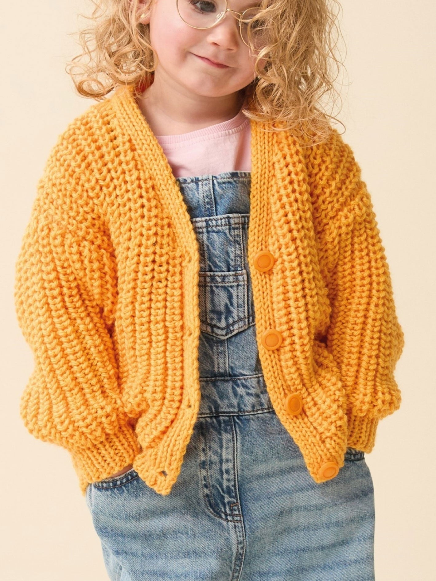 Snuggly Child's Cardigan