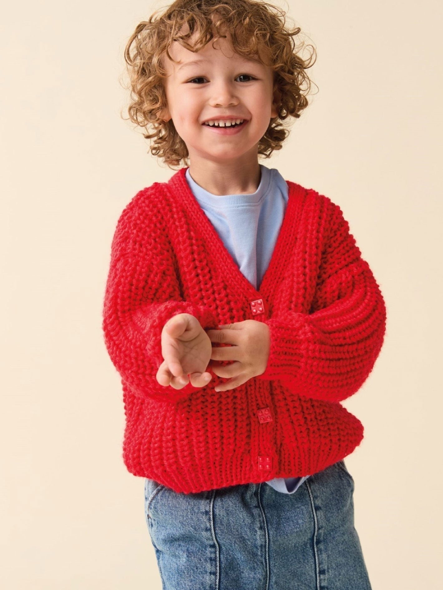 Snuggly Child's Cardigan