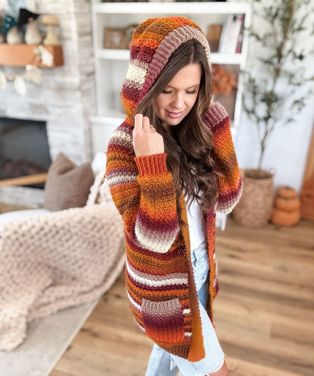 The Suzette Long Cardigan