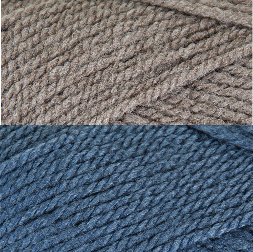 Checkmate Knit Cowl