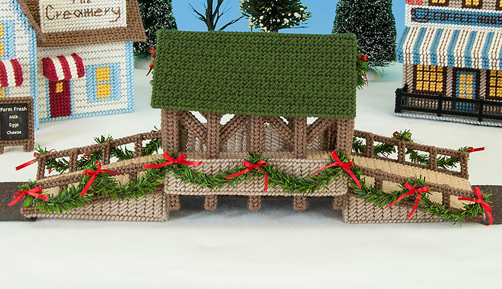 Plastic Canvas Village