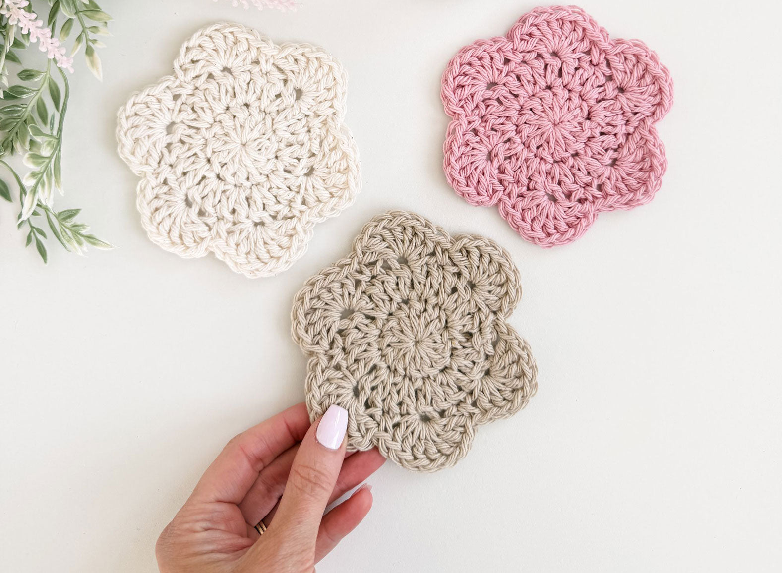 Stacked Petals Kitchen Set