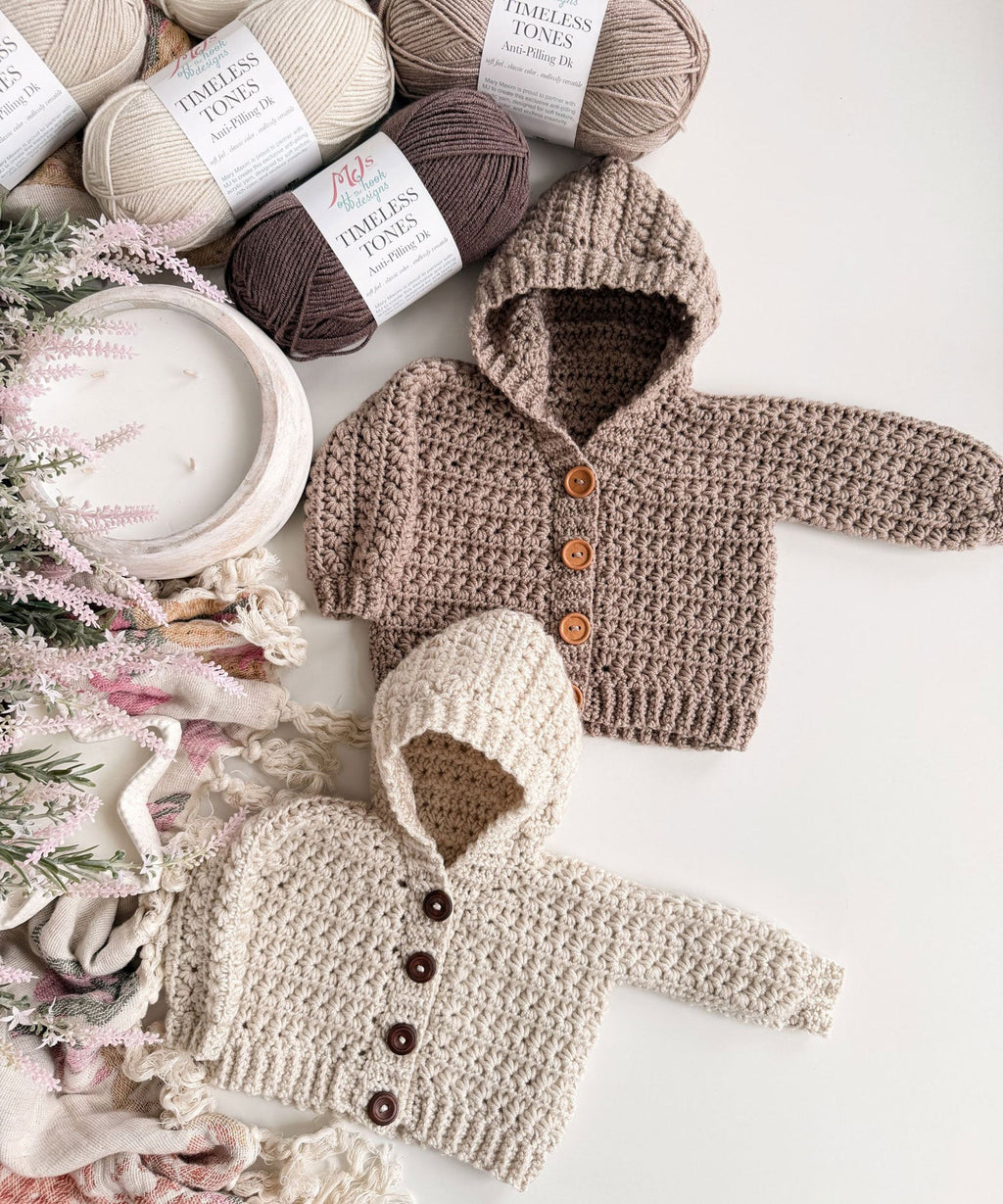 Mini Star Stitch Cardigan