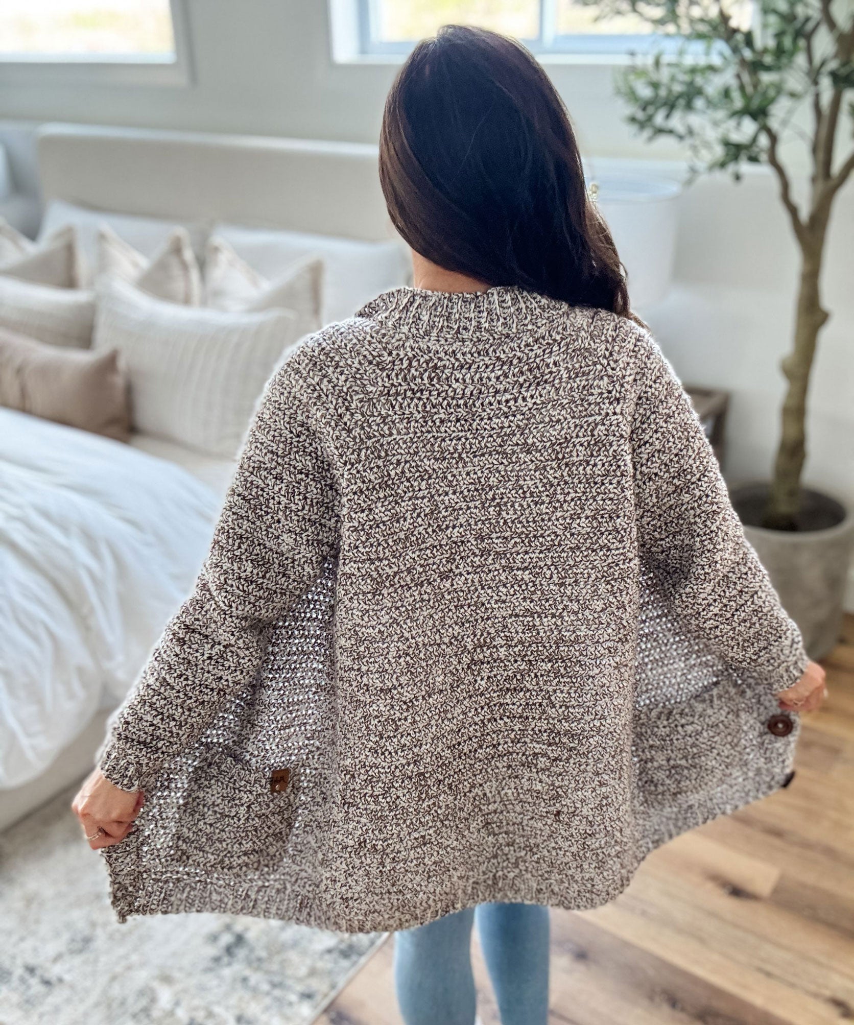 Everyday Ragg Cardigan