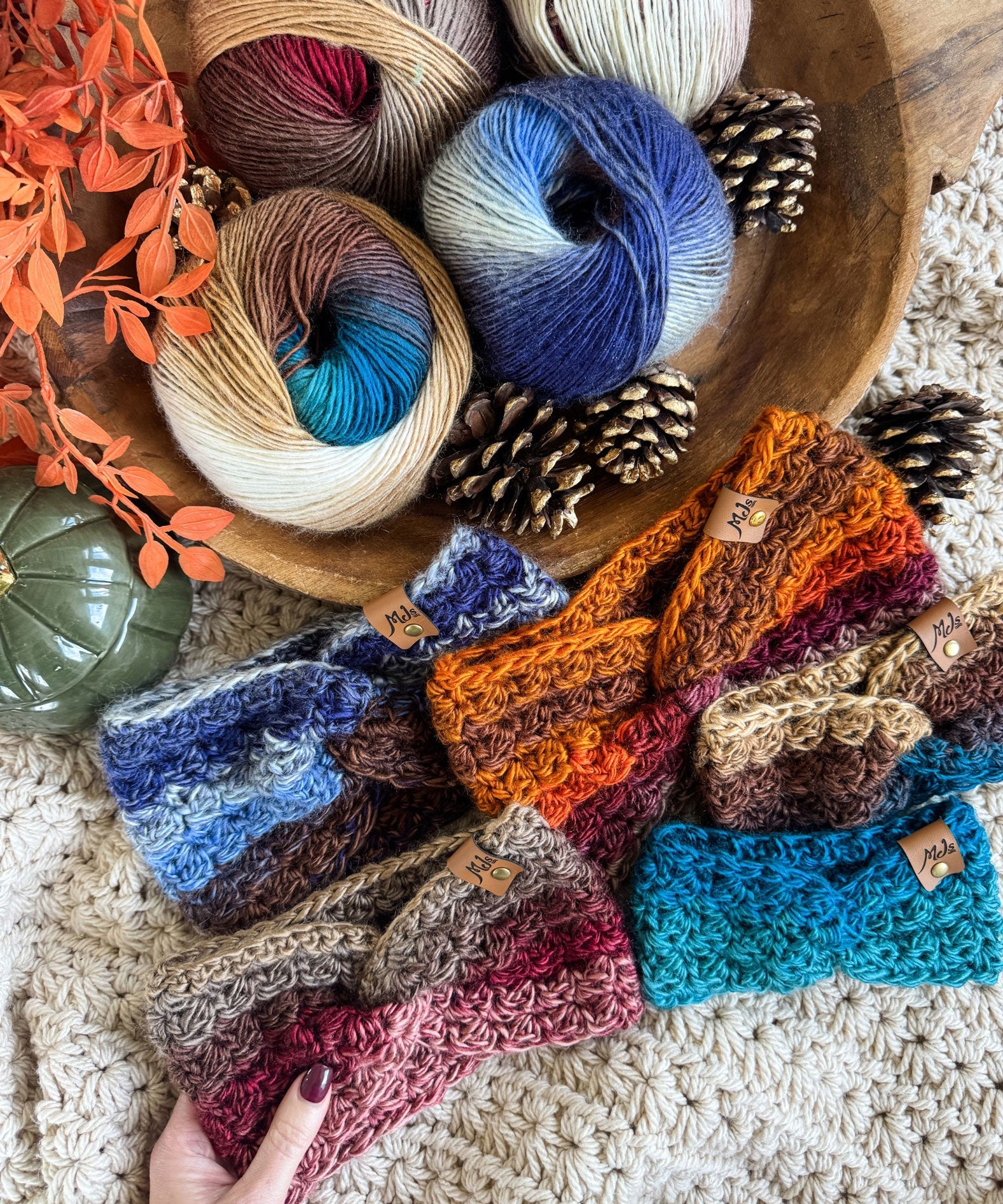 Chunky Suzette Ear Warmer