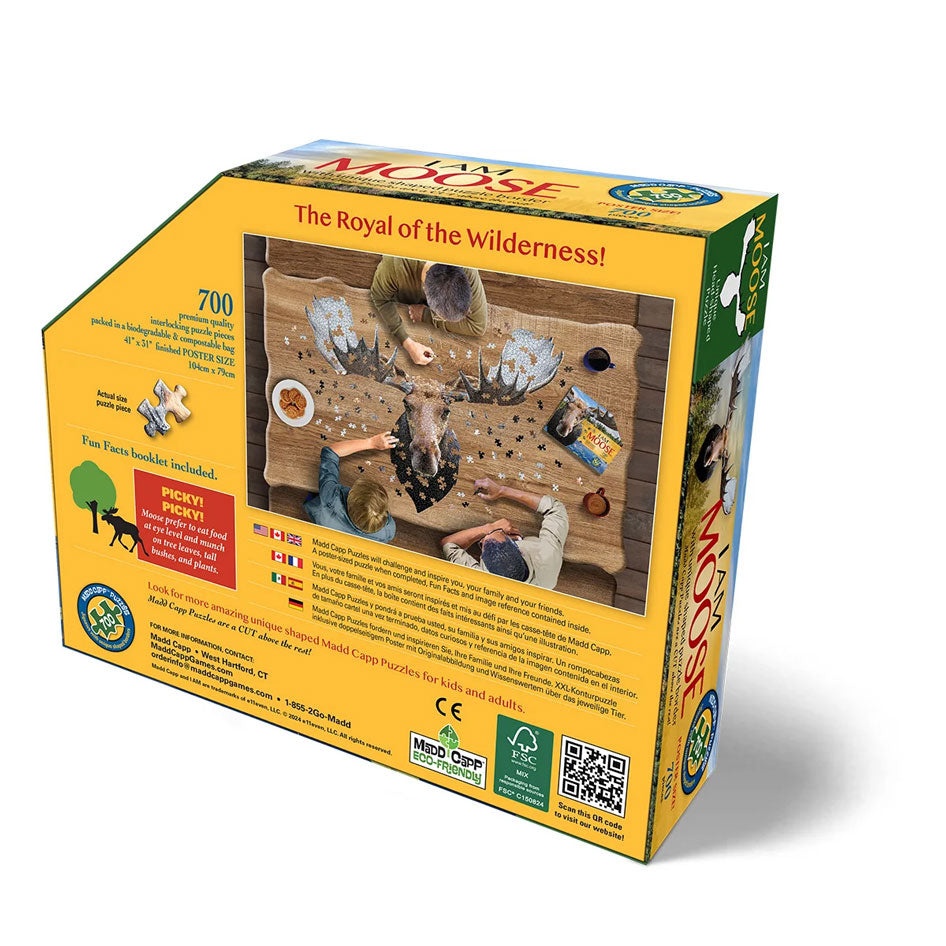 I Am Moose Jigsaw Puzzle