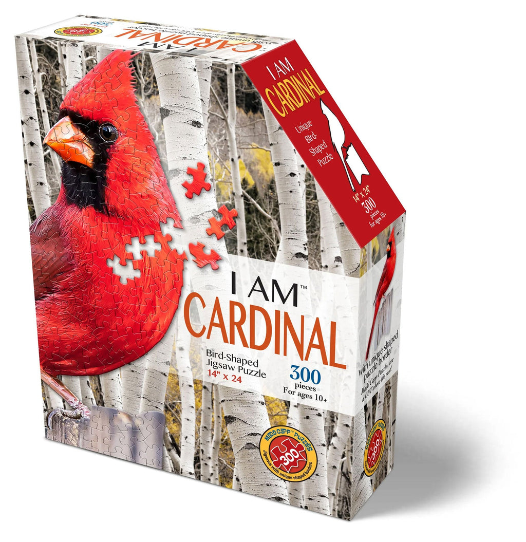 I Am Cardinal Jigsaw Puzzle