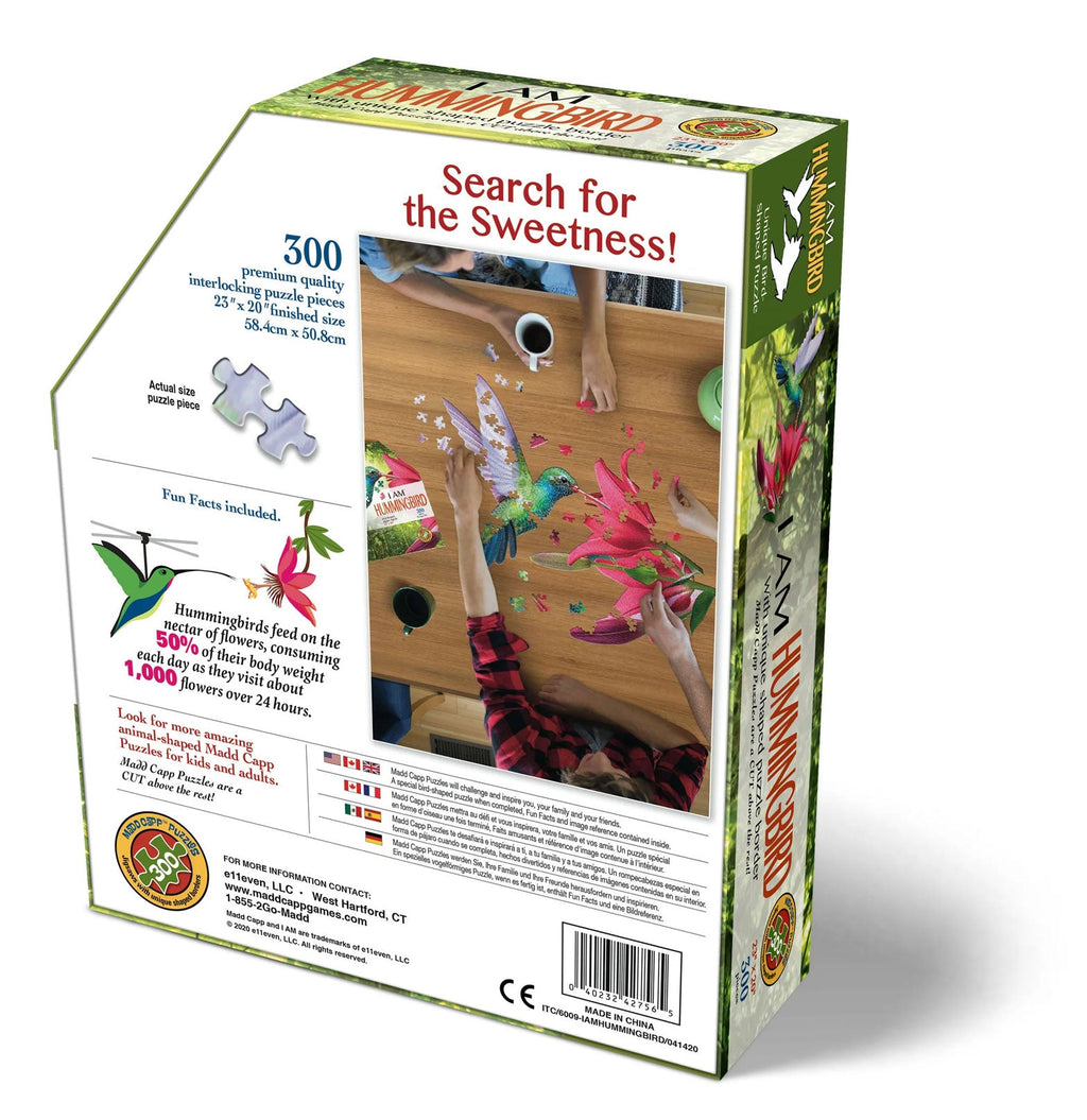 I Am Hummingbird Jigsaw Puzzle