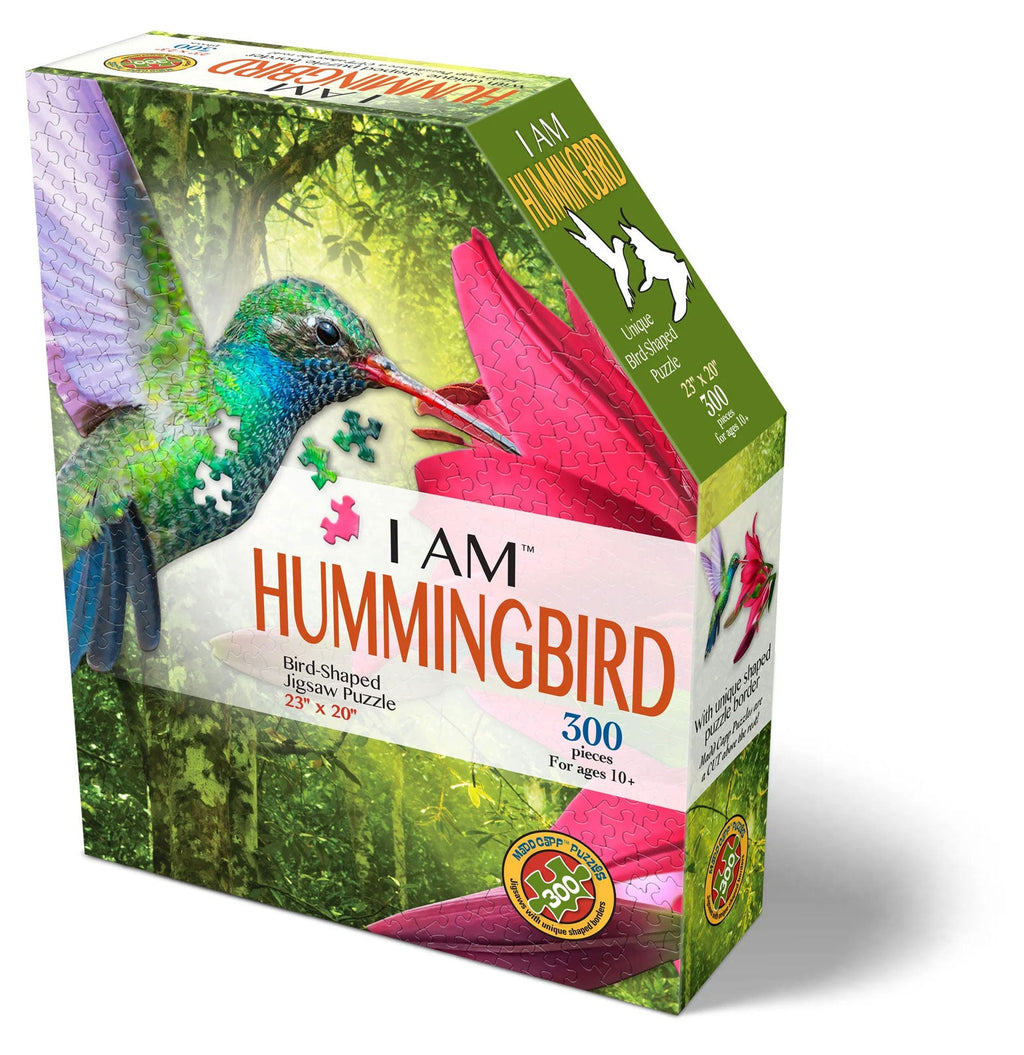 I Am Hummingbird Jigsaw Puzzle