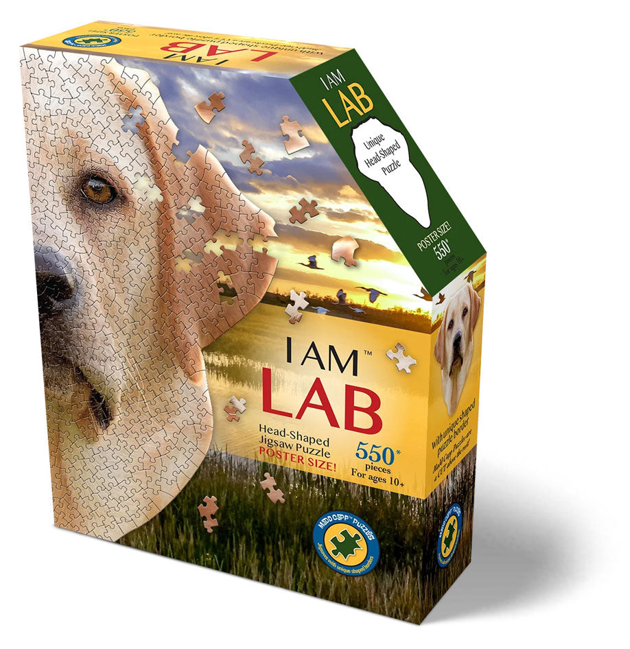 I Am Lab Jigsaw Puzzle