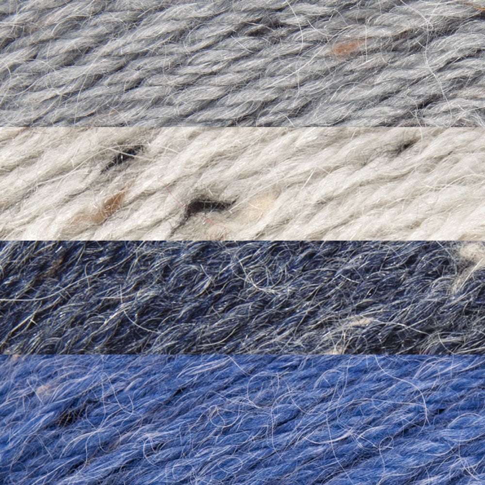 Subtle Ripple Afghan