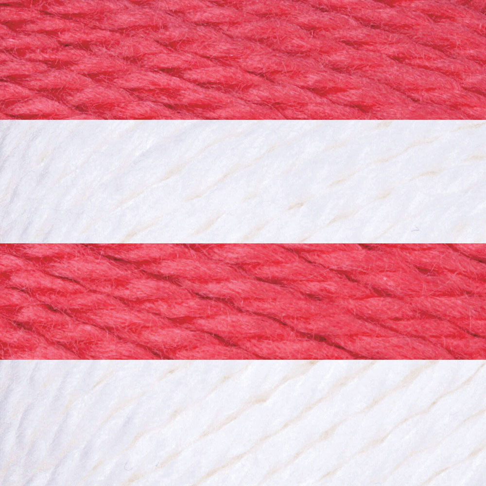 Fruity Stripes Crochet Baby Blanket