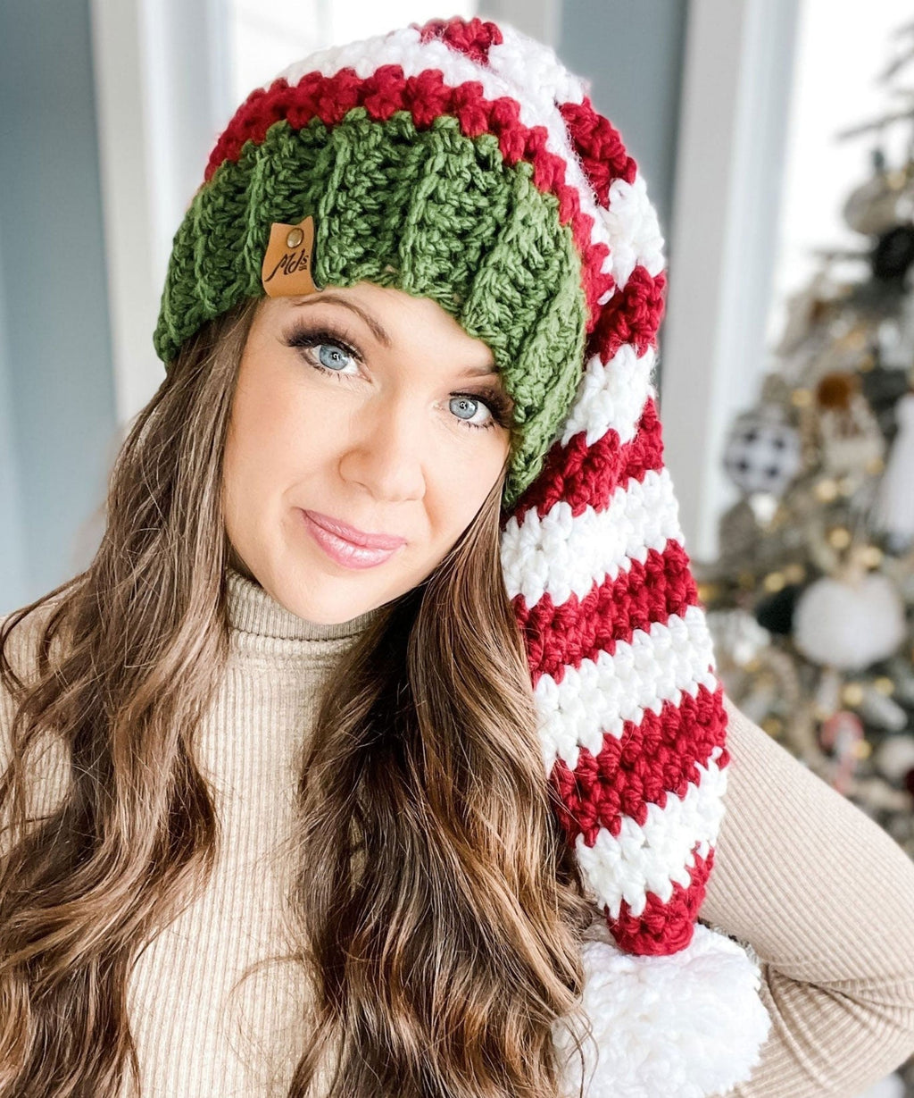 Bulky & Quick Elf Hat