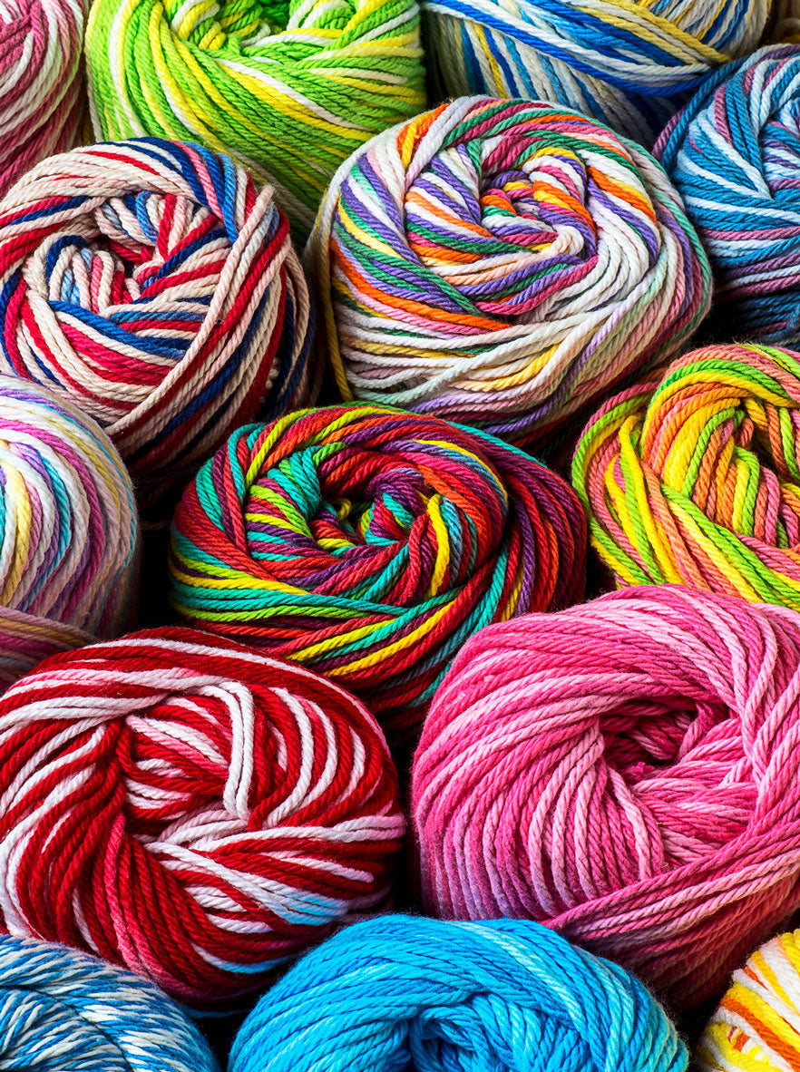 Beautiful Yarn Jigsaw Puzzle