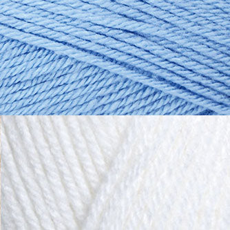 Peek-A-Blue Blanket
