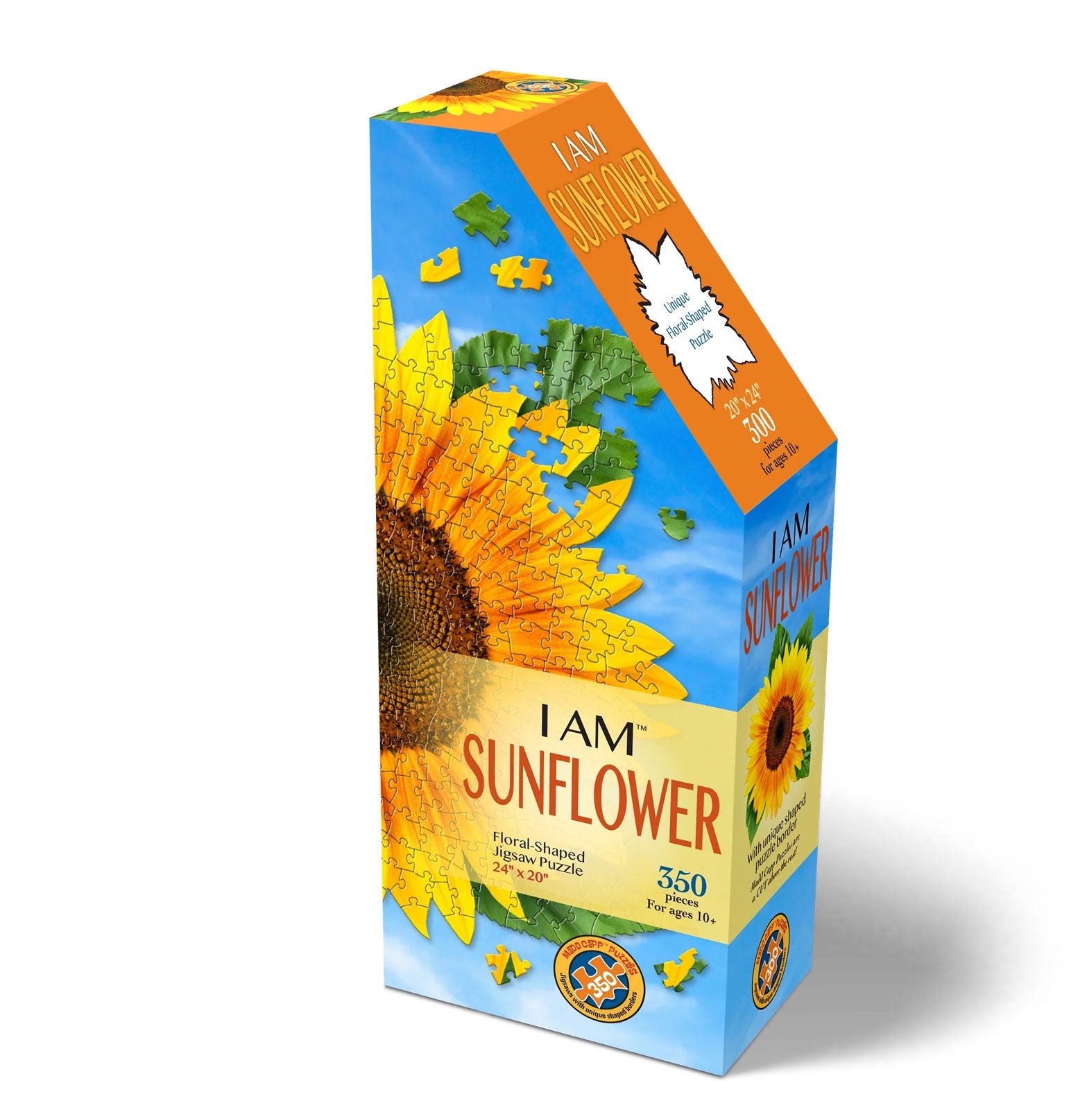 I Am Sunflower Large Jigsaw Puzzle