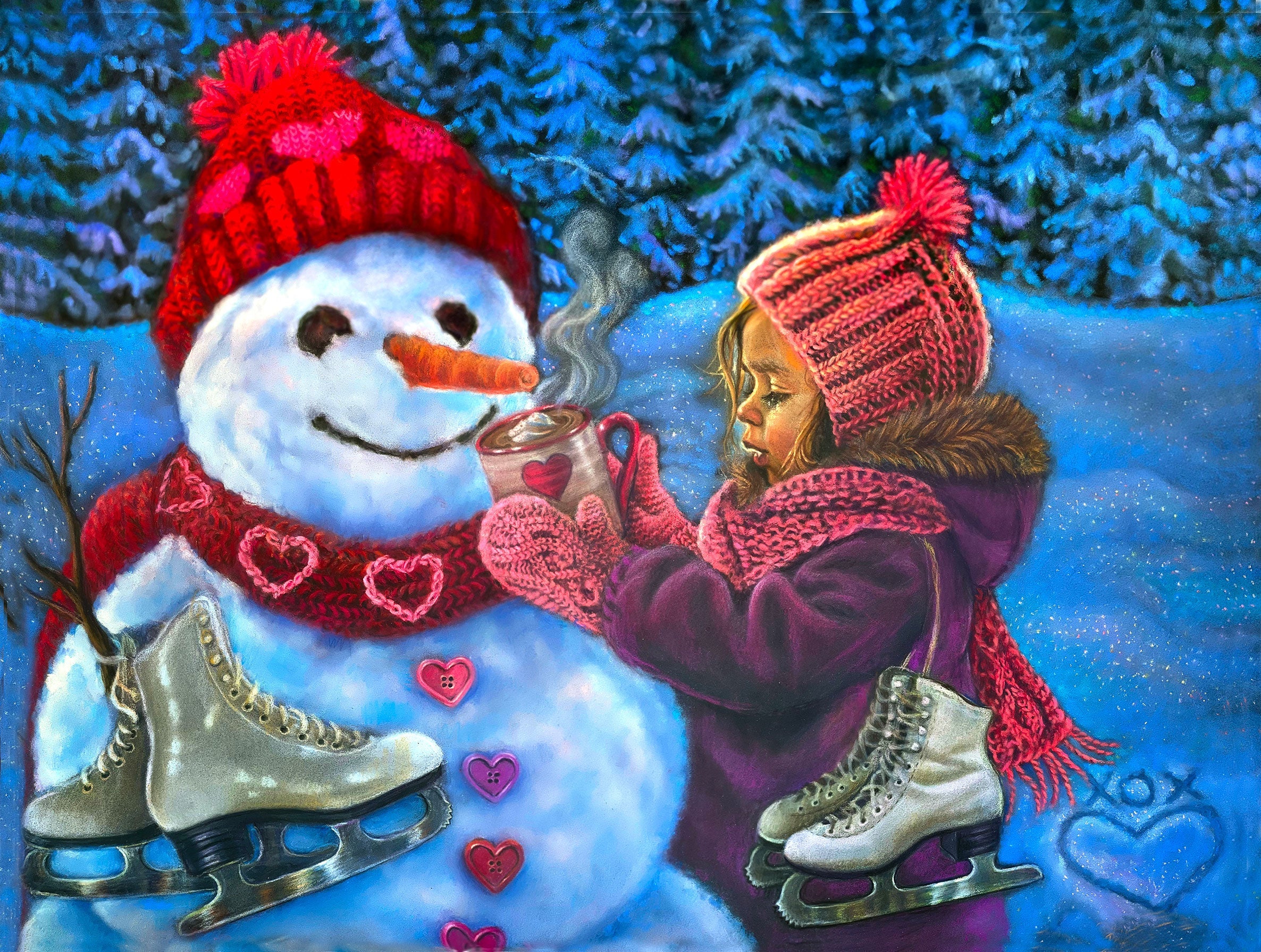 XOXO Jigsaw Puzzle
