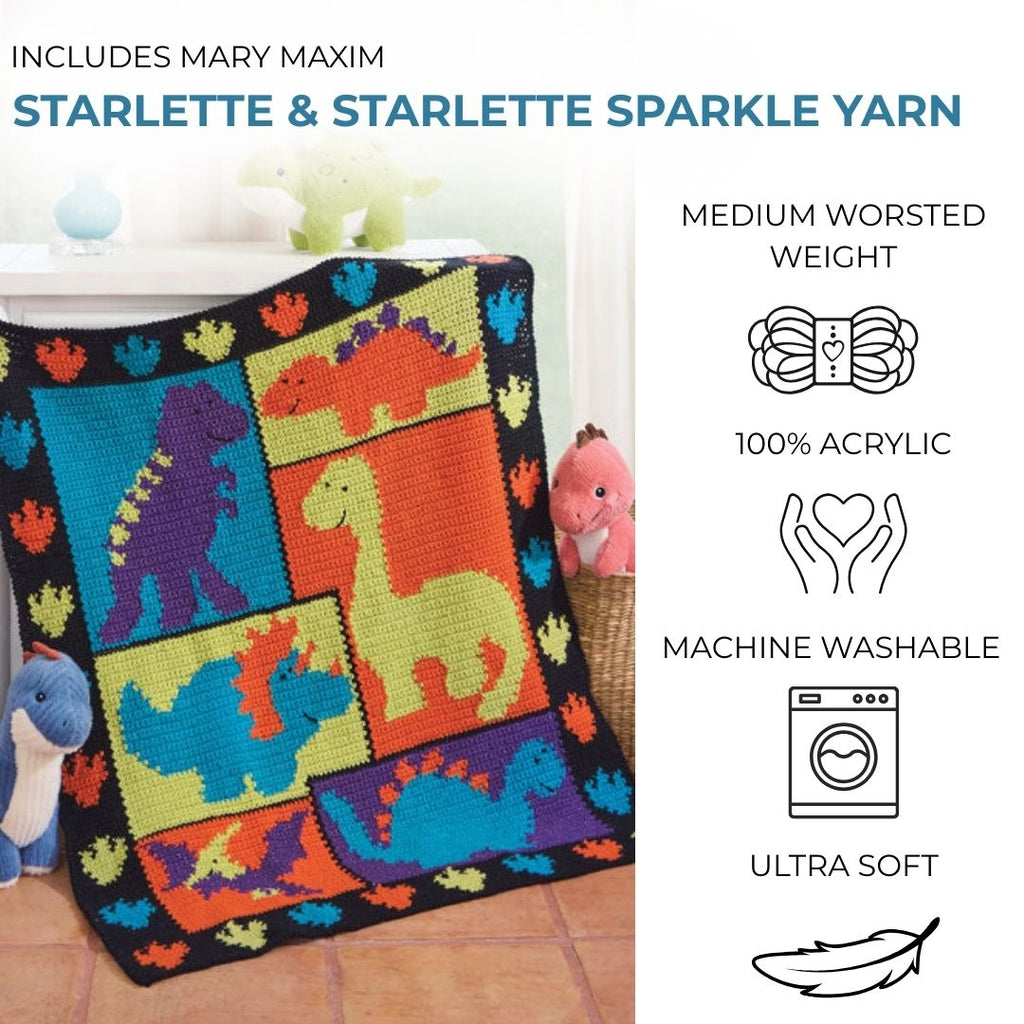 Dino Friends Toddler Blanket