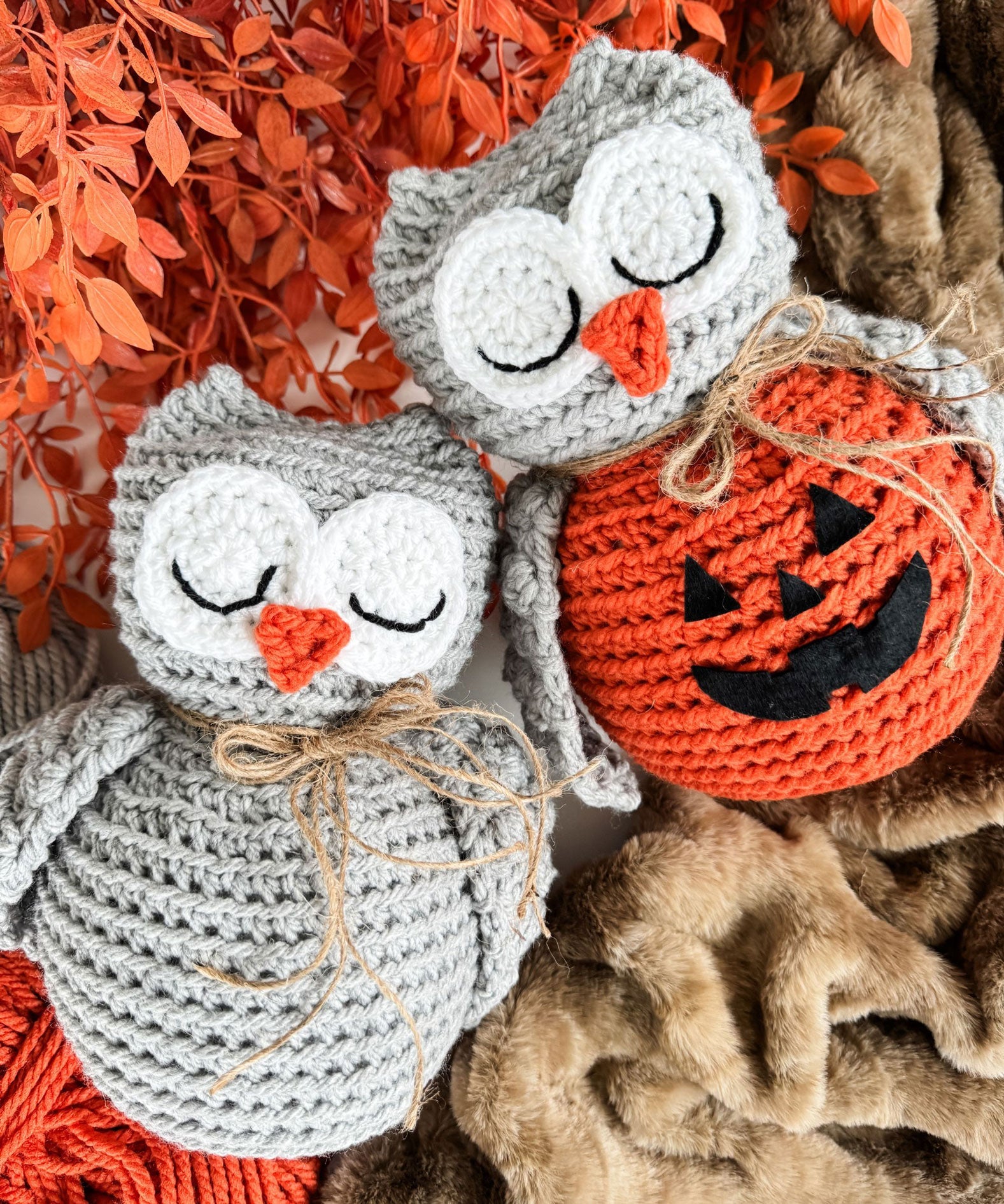 Woodland Ami Owls