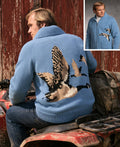 Men's or Ladies' Goose Cardigan Pattern