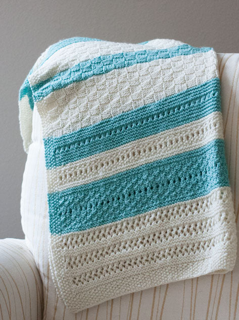 Peek-A-Blue Blanket