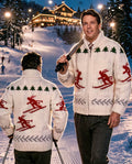 Men's Skier Cardigan Pattern
