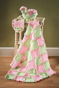 Ruffles Turtle Blanket and Bib Pattern