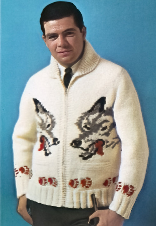 Wolf Cardigan Pattern (Original Version)