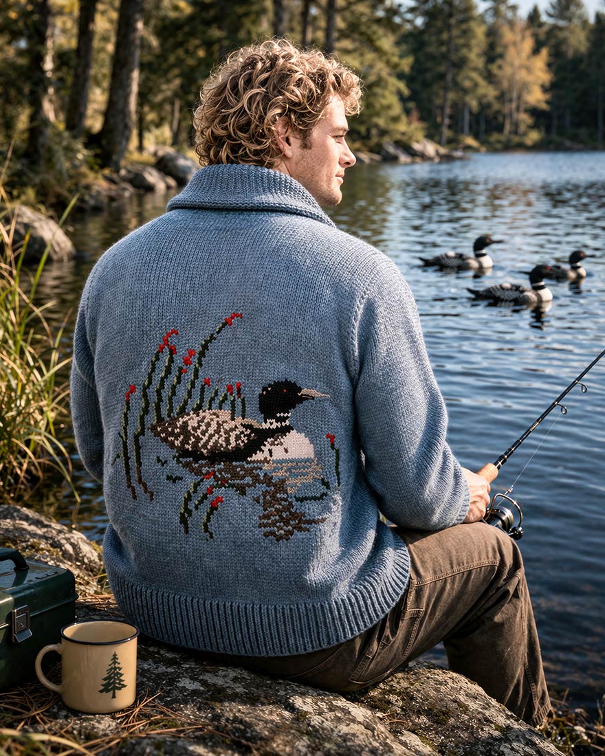 Loon Cardigan Pattern