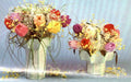 Vase and Tulips Pattern