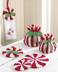 Peppermint Kitchen Set Pattern