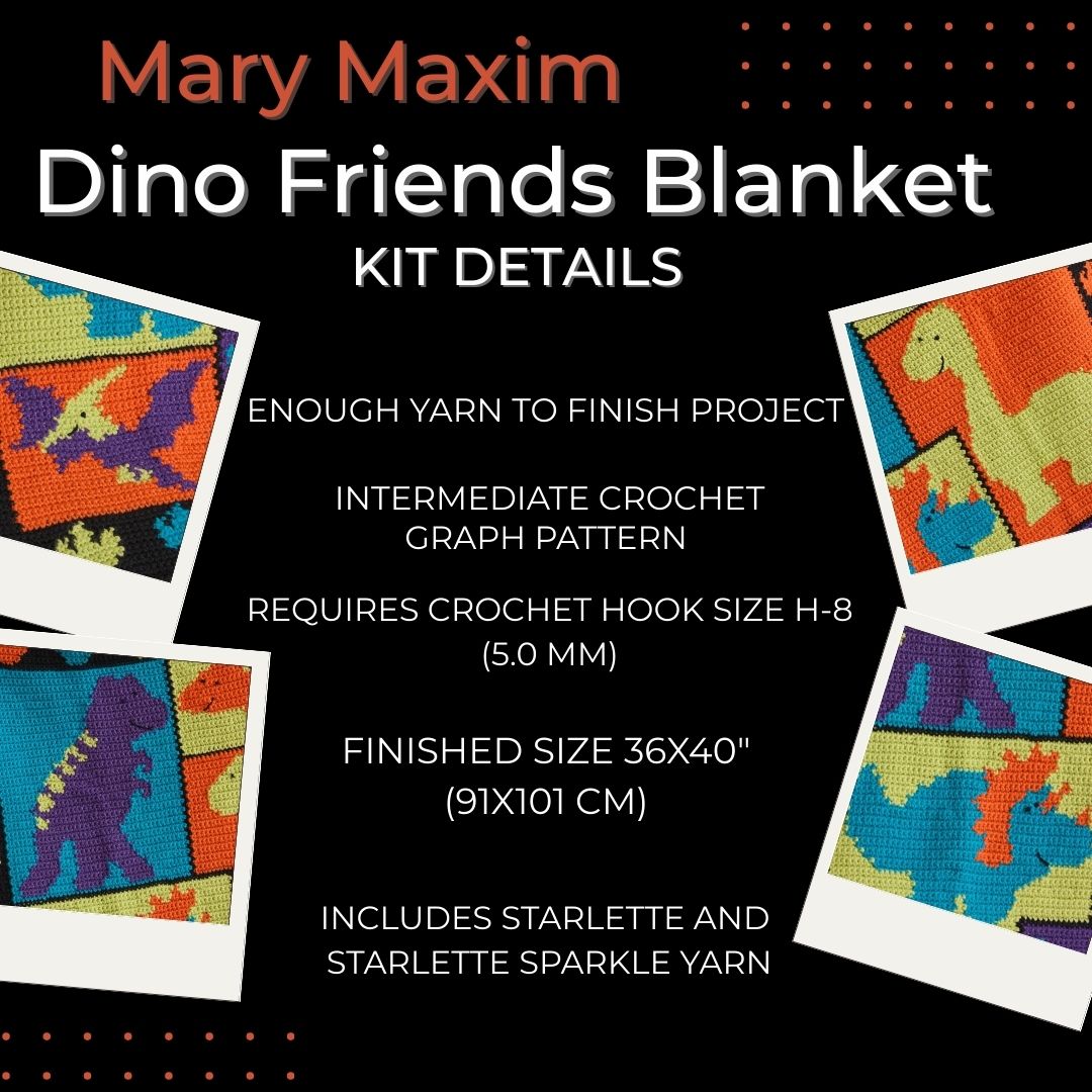 Dino Friends Toddler Blanket