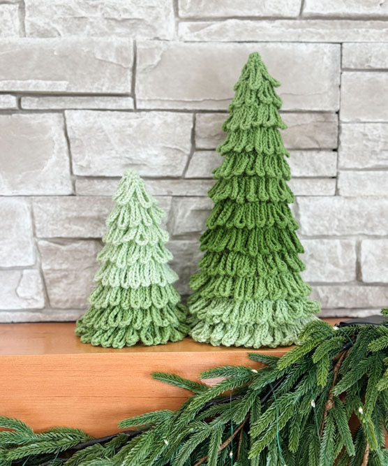 Ombre Loopy Trees