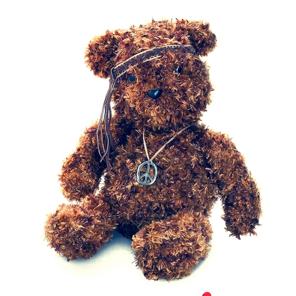 Hippy Huggy Bear Pattern