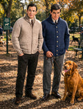 Adult's Basic Cardigan Pattern